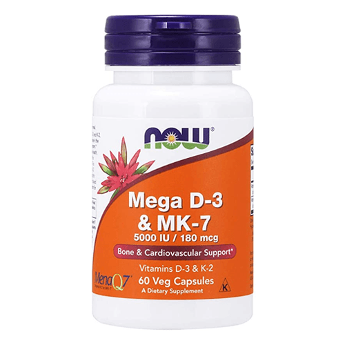 NOW Mega D-3 & MK-7, 60ct in Pakistan - Buy Vitamins