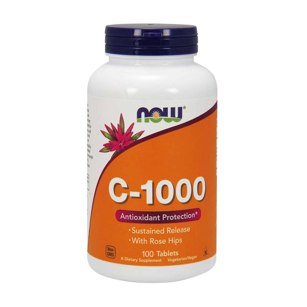 NOW Vitamin C-1000 100ct - Buy Vitamins