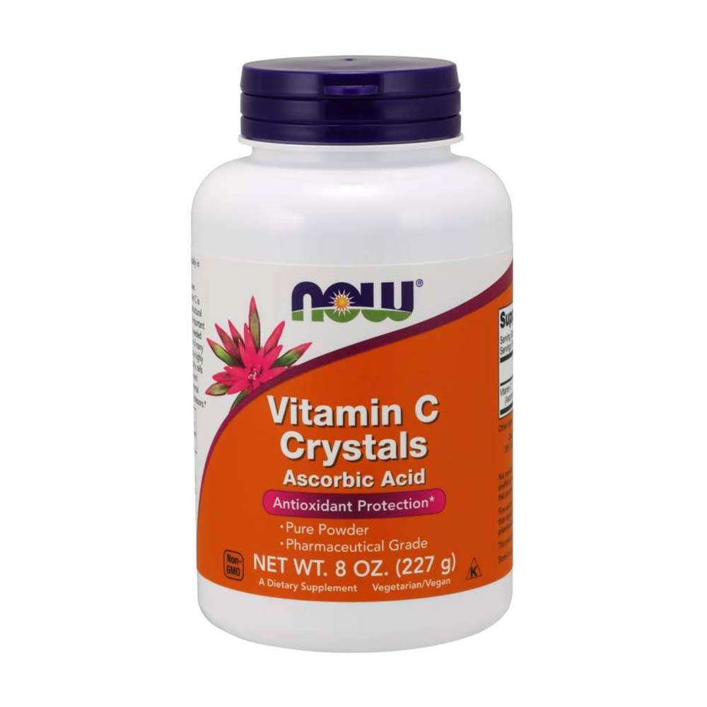 NOW Vitamin C Crystals Pure Powder 8 oz 227gm in Pakistan - Buy Vitamins