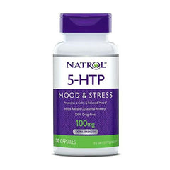 Natrol 5-HTP 100mg 30 CT - Buy Vitamins