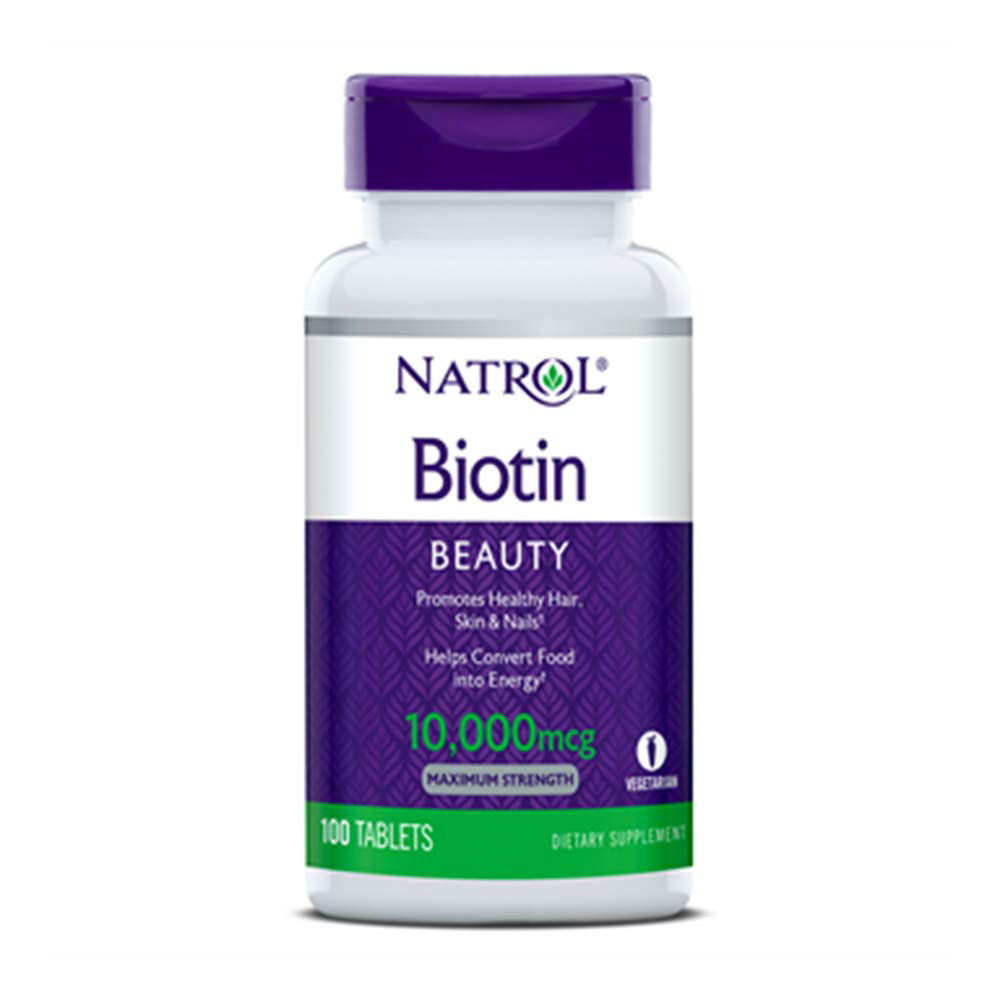 Natrol Biotin 10000 mg 100ct - Buy Vitamins