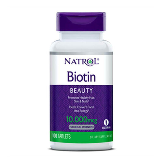 Natrol Biotin 10000 mg 100ct in Pakistan - Buy Vitamins
