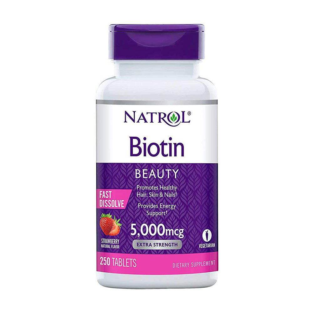 Natrol Biotin Beauty 5000 mg 250 CT in Pakistan - Buy Vitamins