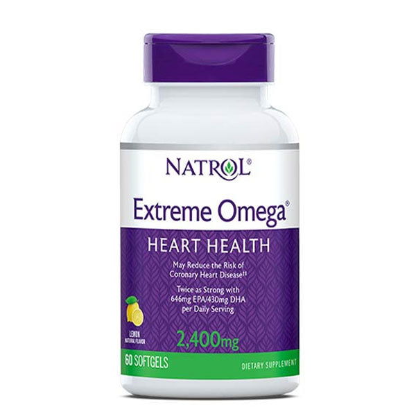 Natrol Extreme Omega 2400mg 60CT - Buy Vitamins