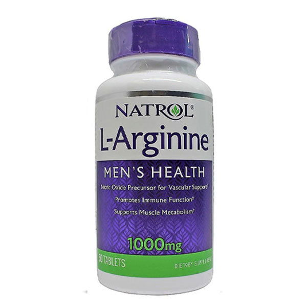 Natrol L-Arginine 1000mg - Buy Vitamins