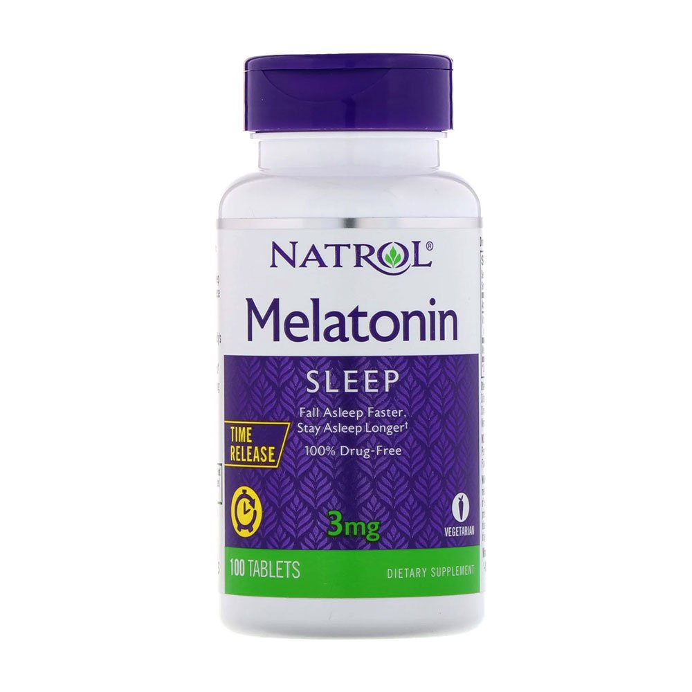 Natrol Melatonin Sleep 3mg 100CT - Buy Vitamins