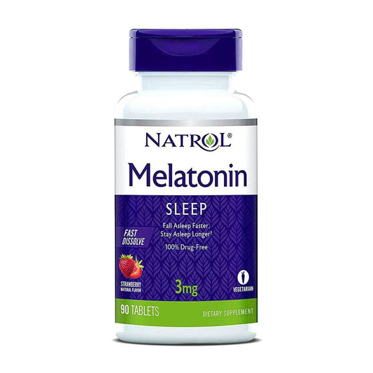 Natrol Melatonin Sleep 3mg 90CT in Pakistan - Buy Vitamins