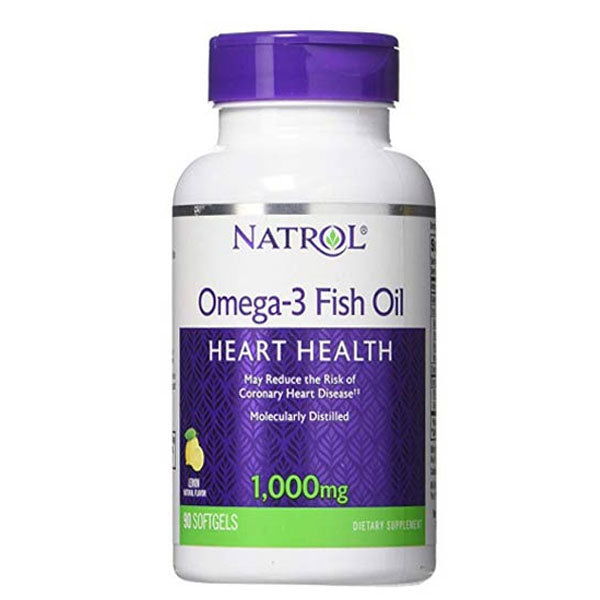 Natrol Omega 3 Fish Oil 1000mg - Buy Vitamins