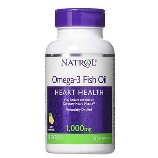 Natrol Omega 3 Fish Oil 1000mg in Pakistan - Buy Vitamins