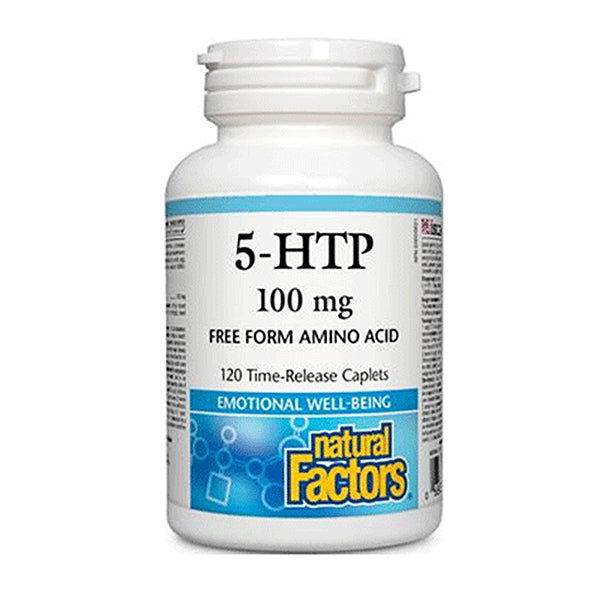 Natural Factors 5-HTP 100 mg, 120 Ct in Pakistan - Buy Vitamins