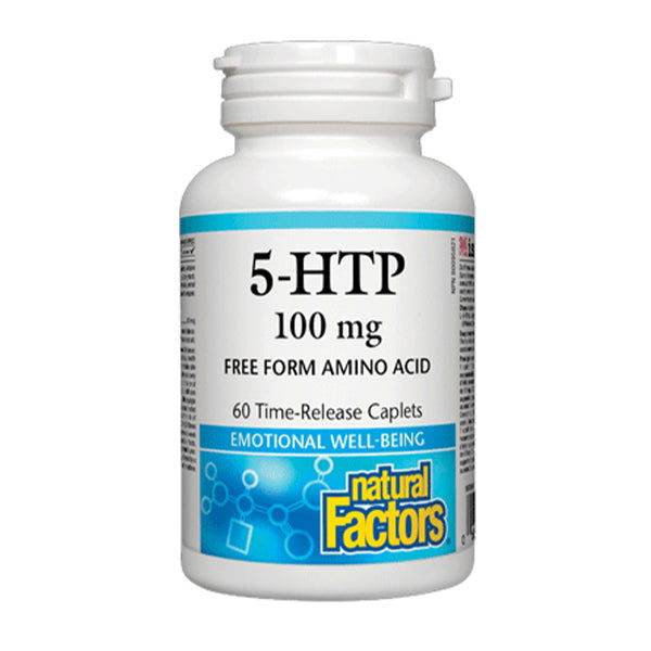 Natural Factors 5-HTP 100 mg, 60 Ct in Pakistan - Buy Vitamins