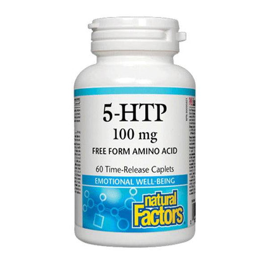 Natural Factors 5-HTP 100 mg, 60 Ct in Pakistan - Buy Vitamins