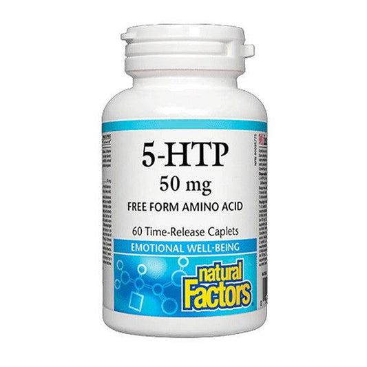 Natural Factors 5-HTP 50 mg, 60 Ct in Pakistan - Buy Vitamins