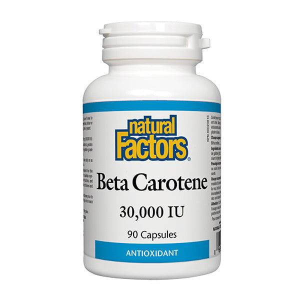 Natural Factors Beta Carotene Provitamin A 30,000 IU, 90 Ct in Pakistan - Buy Vitamins