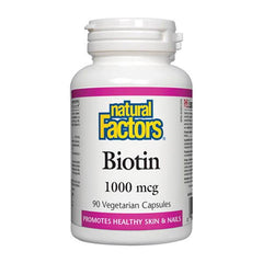 Natural Factors Biotin 1000 mcg 90 CT in Pakistan - Buy Vitamins