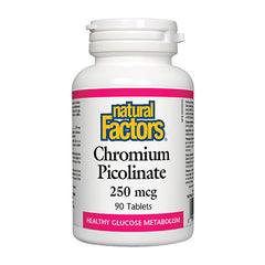 Natural Factors Chromium Picolinate - Buy Vitamins