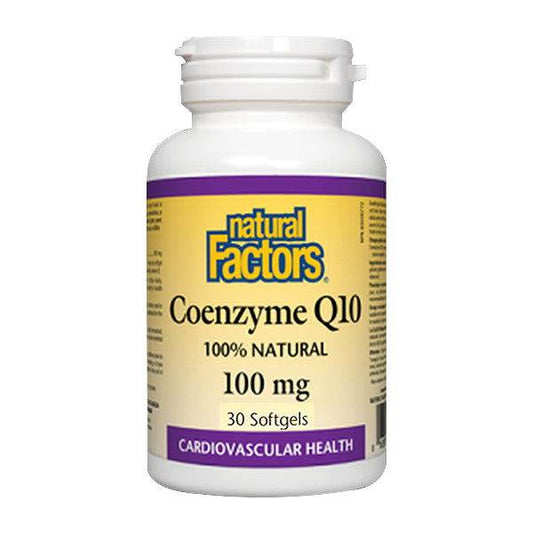 Natural Factors CoQ10 100mg, 30 Ct in Pakistan - Buy Vitamins