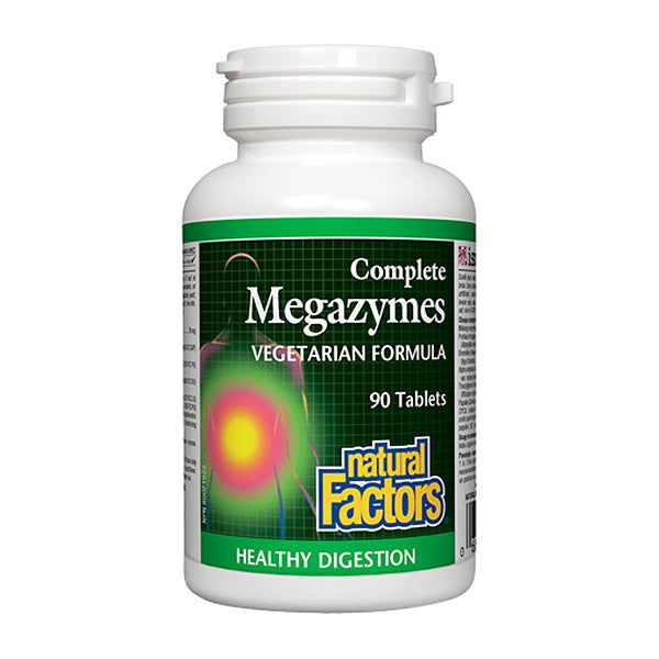 Natural Factors Complete Megazymes - Buy Vitamins