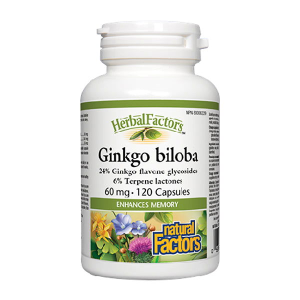 Natural Factors Ginkgo Biloba - Buy Vitamins