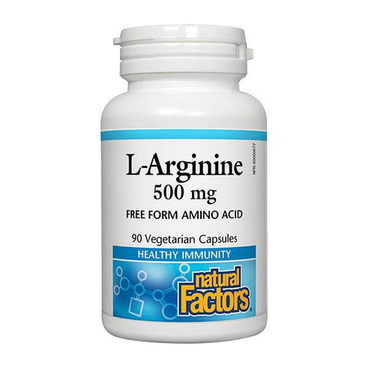 Natural Factors L-Arginine 500 mg, 90 Ct in Pakistan - Buy Vitamins
