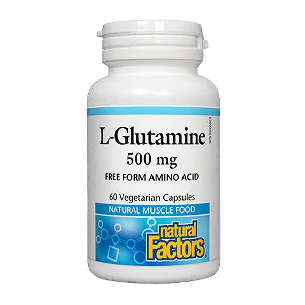 Natural Factors L-Glutamine 500mg, 60 Ct in Pakistan - Buy Vitamins
