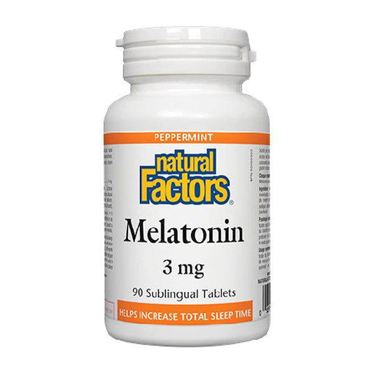 Natural Factors Melatonin 3mg, 90 Ct in Pakistan - Buy Vitamins