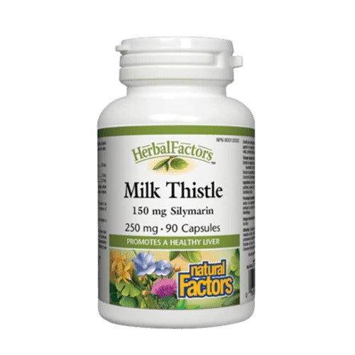 Natural Factors Milk Thistle 250mg, 90 Ct in Pakistan - Buy Vitamins