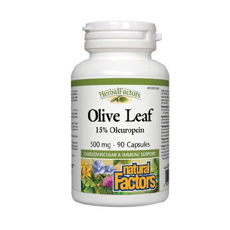 Natural Factors Olive Leaf Extract - Buy Vitamins