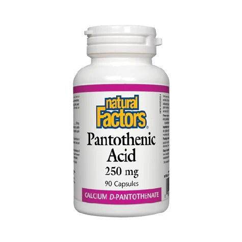 Natural Factors Pantothenic Acid (Vitamin B5), 90 Ct in Pakistan - Buy Vitamins