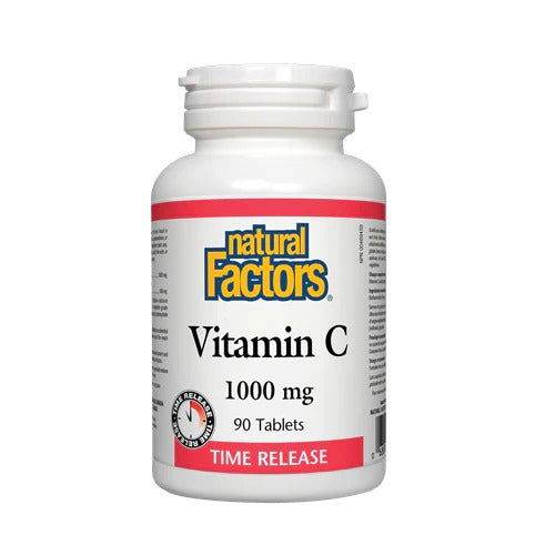 Natural Factors Time Release Vitamin C 1000mg, 90 Ct in Pakistan - Buy Vitamins