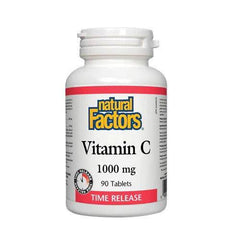 Natural Factors Time Release Vitamin C 1000mg, 90 Ct in Pakistan - Buy Vitamins