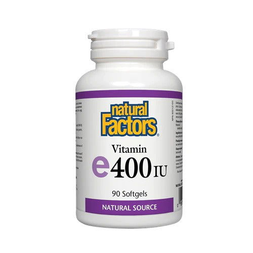 Natural Factors Vitamin E 400IU - Buy Vitamins