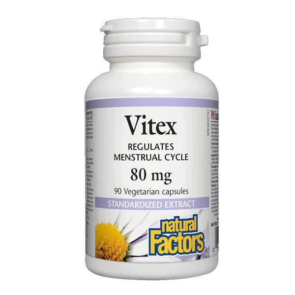 Natural Factors Vitex, 90 Ct - Buy Vitamins