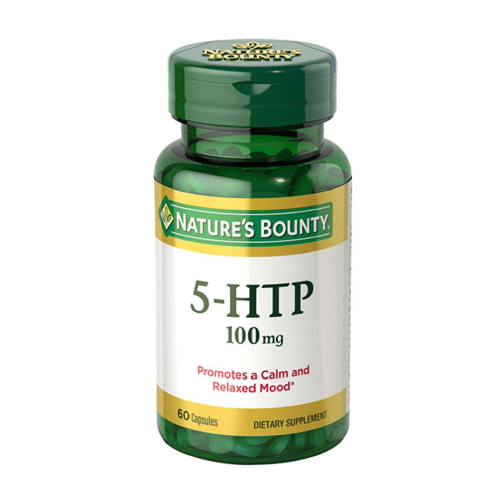 Natures Bounty 5-HTP 100mg 60ct - Buy Vitamins