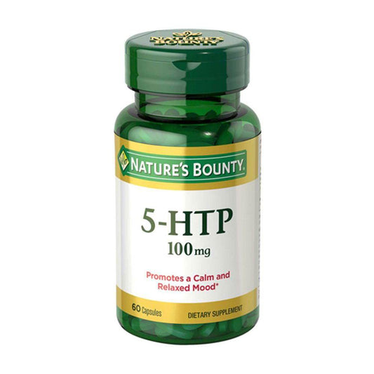 Natures Bounty 5-HTP 100mg 60ct in Pakistan - Buy Vitamins