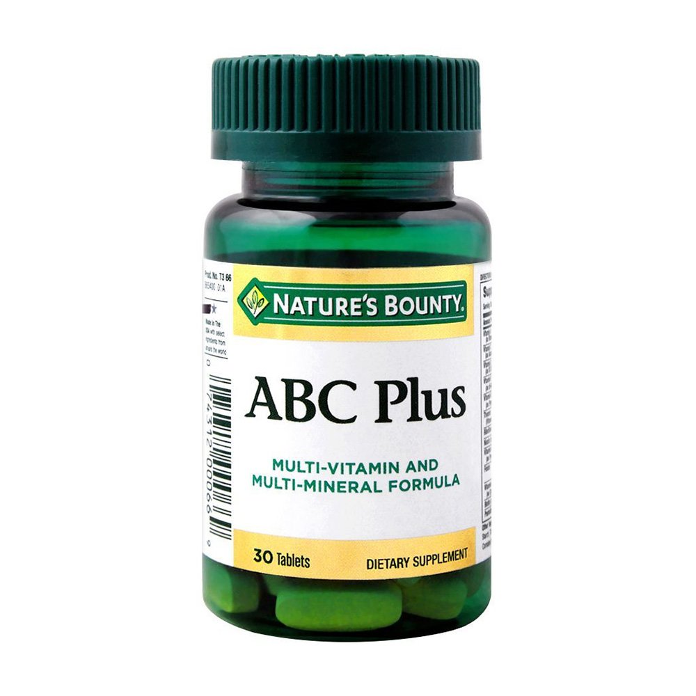 Natures Bounty ABC Plus 30ct - Buy Vitamins