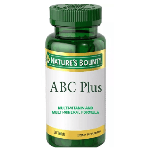 Natures Bounty ABC Plus Multi-Vitamin and Multi-Mineral Formula in Pakistan - Buy Vitamins
