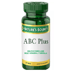 Natures Bounty ABC Plus Multi-Vitamin and Multi-Mineral Formula in Pakistan - Buy Vitamins