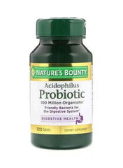 Natures Bounty Acidophilus Probiotic - Buy Vitamins