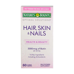 Natures Bounty Biotin 3000mcg 60ct - Buy Vitamins