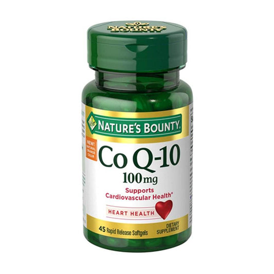 Natures Bounty CoQ10 100mg 45CT in Pakistan - Buy Vitamins