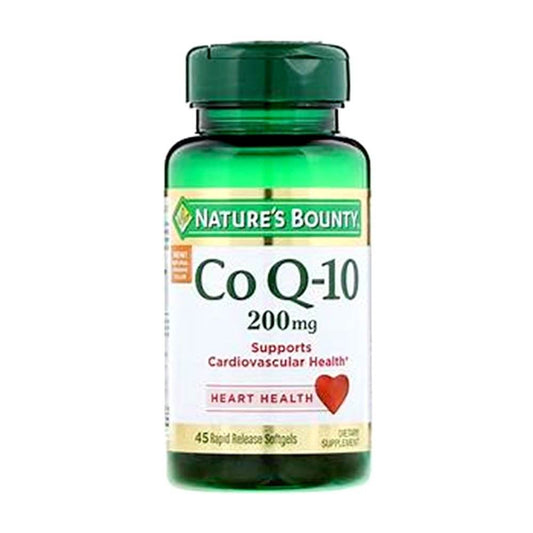 Natures Bounty CoQ10 200mg 45 Softgels in Pakistan - Buy Vitamins
