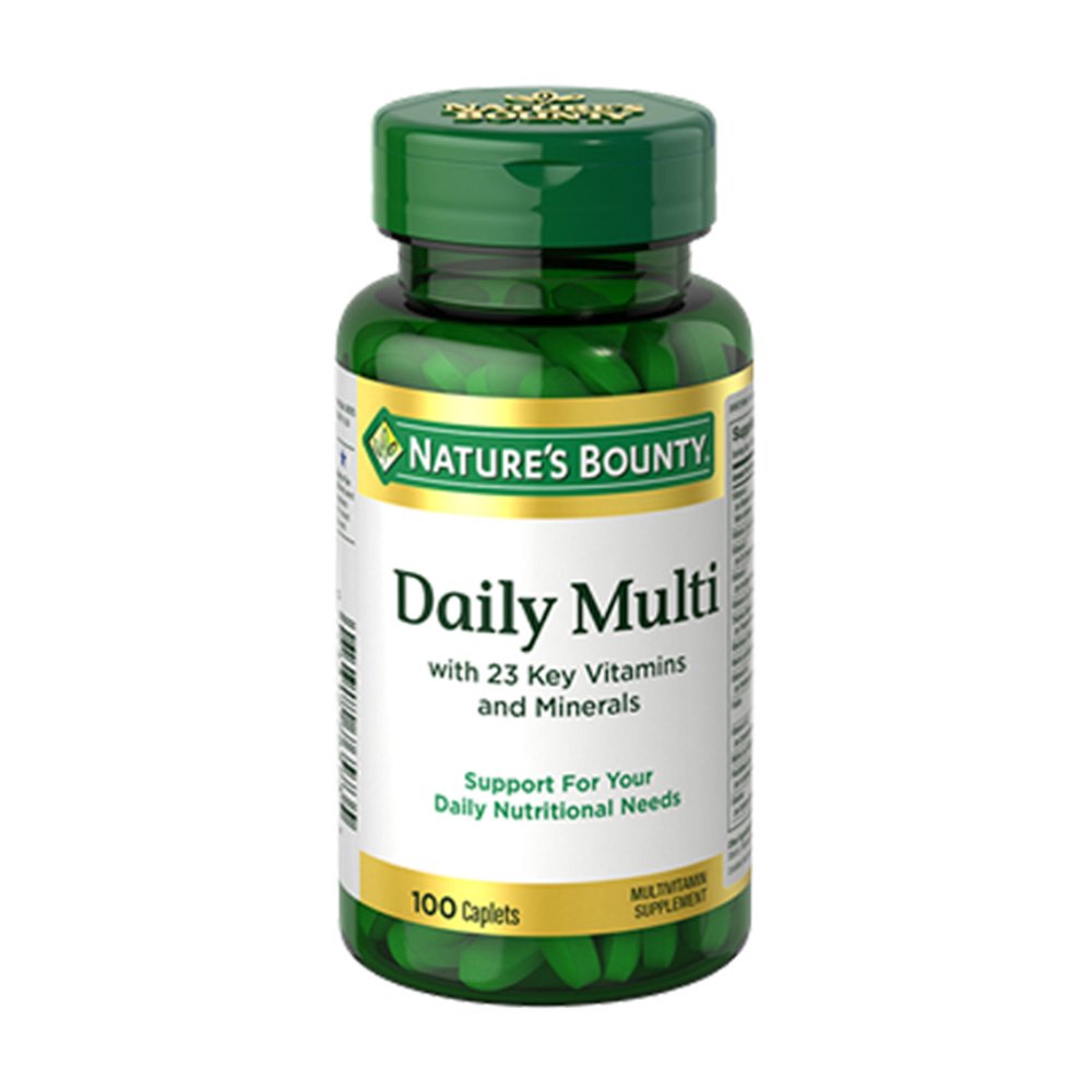 Natures Bounty Daily Multi 100ct - Buy Vitamins