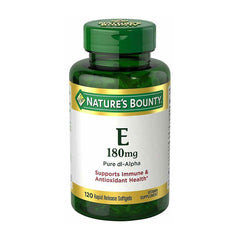 Natures Bounty E 180mg 120 Softgels in Pakistan - Buy Vitamins