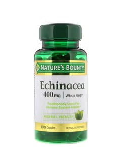 Natures Bounty Echinacea 400mg 100Ct - Buy Vitamins