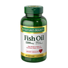 Natures Bounty Fish Oil 1400mg Plus Omega-3 39CT in Pakistan - Buy Vitamins