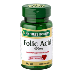 Natures Bounty Folic Acid 400mcg - Buy Vitamins