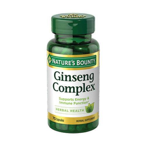 Natures Bounty Ginseng Complex with Royal Jelly in Pakistan - Buy Vitamins