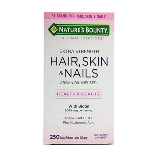 Natures Bounty Hair, Skin & Nails Extra Strength 250CT in Pakistan - Buy Vitamins