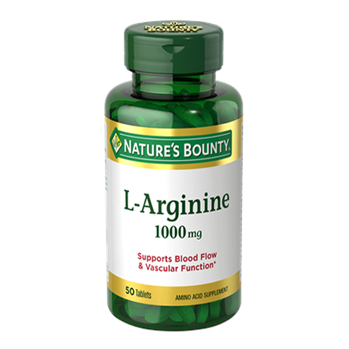 Natures Bounty L-Arginine 1000mg - Buy Vitamins